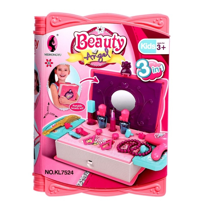 Игровой набор Игровой набор "Модница", с аксессуарами