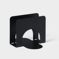 Салфетница Доляна &laquo;Трансформер&raquo;, 10&times;12 см, чёрная