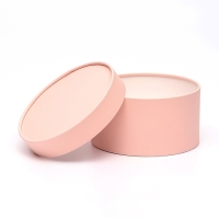 Подарочная коробка "Розовый персик" завальцованная без окна, 18 х 10 см