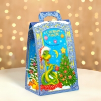 Новый год. Подарочная коробка новогодняя Сумочка мини "Визит" 140 x 100 x 223 см. Новый год. Подарочная коробка новогодняя Сумочка мини "Визит" 140 x 100 x 223 см.