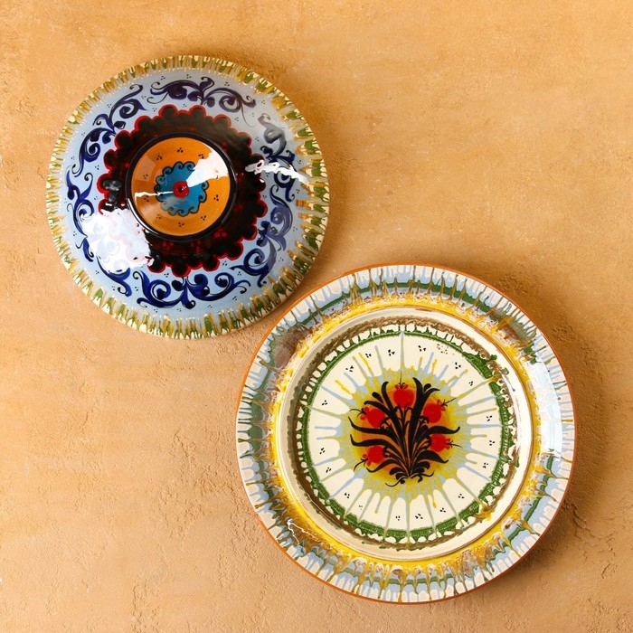 Блинница Риштанская керамика 26,5 см Блинница Риштанская керамика 26,5 см