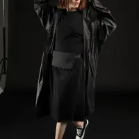 Поясная сумка W2, черная