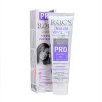 Зубная паста R.O.C.S. PRO Fresh Mint, &laquo;Деликатное отбеливание&raquo;, 135 г