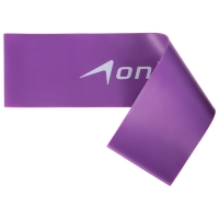 Фитнес-резинка ONLYTOP, 30,5х7,6х0,07 см, нагрузка 6 кг, цвет фиолетовый Фитнес-резинка ONLYTOP, 30,5х7,6х0,07 см, нагрузка 6 кг, цвет фиолетовый