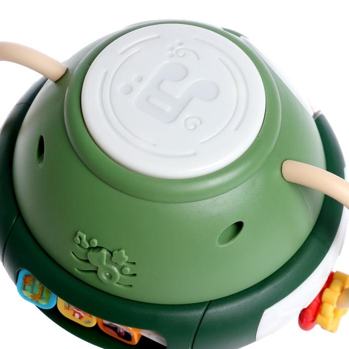 Музыкальная игрушка &laquo;Малыш Пингви&raquo;, с подвижными элементами, звук, свет, цвет зелёный