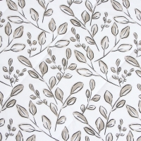 Покрывало LoveLife 2 сп Leaflets 180*230&plusmn;5 см, жатка, 100% п/э