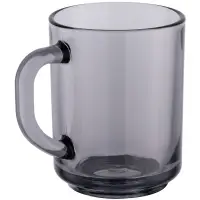 Кружка Gray, малая, серая