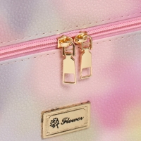 Шкатулка кожзам с зеркалом "Этажи. Розовый рассвет" 27х18х24 см Шкатулка кожзам с зеркалом "Этажи. Розовый рассвет" 27х18х24 см