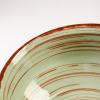 Миска "Русская малая" 0,5л / 15,5х6см, мята