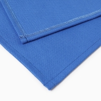 Фартук Этель  Freedom 60х70 см, цвет синий, лён 61%, хлопок 39% 500 г/м2