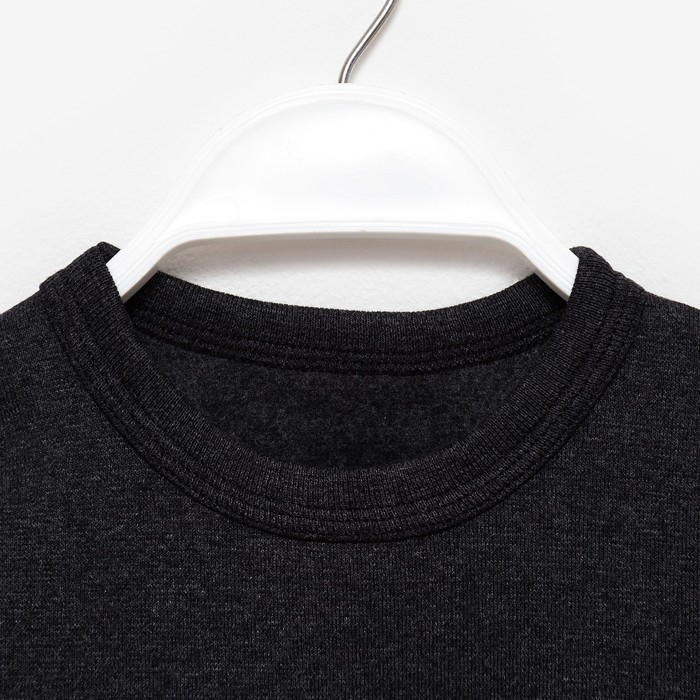 Термобельё для девочки (джемпер, брюки), цвет серый, рост 158 см