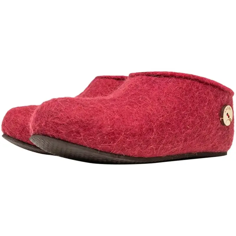 Домашние валенки Cant, розовые (вереск), размер 35