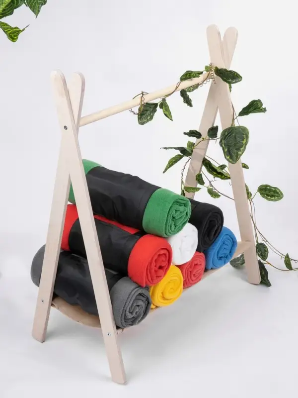 Дорожный плед Voyager 2, черный