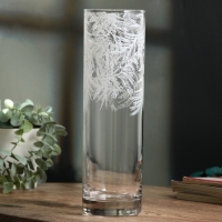 Ваза для цветов, новогодняя «Новый год: Ель» стеклянная, прозрачная, 26,3 см Ваза для цветов, новогодняя «Новый год: Ель» стеклянная, прозрачная, 26,3 см