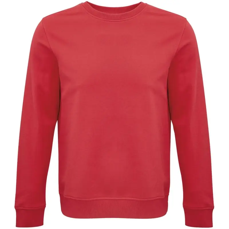 Свитшот унисекс Comet, красный, размер XS