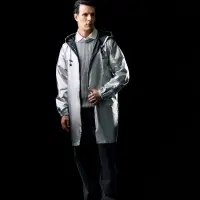 Дождевик Palladio Pockets, серебристый, размер XXL