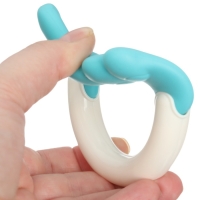 Прорезыватель силиконовый &laquo;Пальчики&raquo;, цвет МИКС, Крошка Я