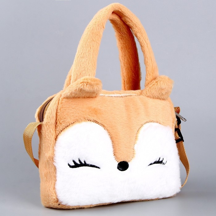 Сумка детская с ручкой «Лисёнок», 20х15х5см Сумка детская с ручкой «Лисёнок», 20х15х5см