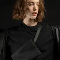 Поясная сумка W2, черная