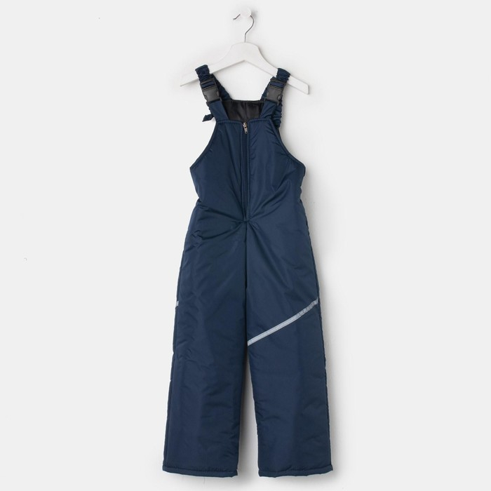 Полукомбинезон детский, цвет тёмно-синий, рост 98-104 см Полукомбинезон детский, цвет тёмно-синий, рост 98-104 см