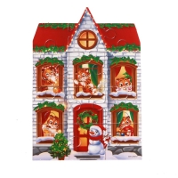 Деревянный пазл «Новый год! Чудесный праздник» Деревянный пазл «Новый год! Чудесный праздник»