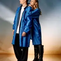 Дождевик унисекс Rainman ярко-синий, размер M