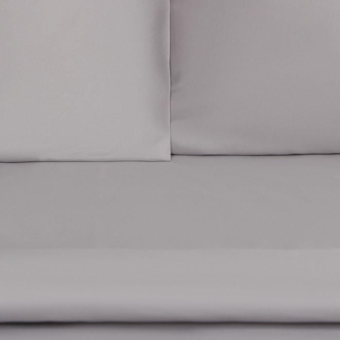 Постельное бельё LoveLife дуэт Постельное бельё LoveLife дуэт "Gray mist" 150х215см-2 шт, 225х240см, 50х70±3см-2 шт, микрофибра 85гр