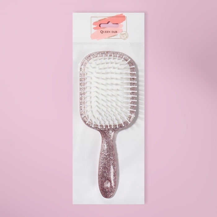 Расчёска массажная, широкая, 8 × 22 см, цвет МИКС Расчёска массажная, широкая, 8 × 22 см, цвет МИКС