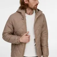 Куртка унисекс Tarnaby, бежевая, размер XXL Куртка унисекс Tarnaby, бежевая, размер XXL