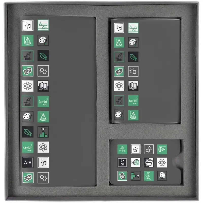 Набор личных аксессуаров Industry, наука и искусство Набор личных аксессуаров Industry, наука и искусство