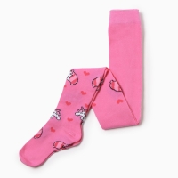 Колготки детские KAFTAN "Единорог", 104-110 см, розовый Колготки детские KAFTAN "Единорог", 104-110 см, розовый