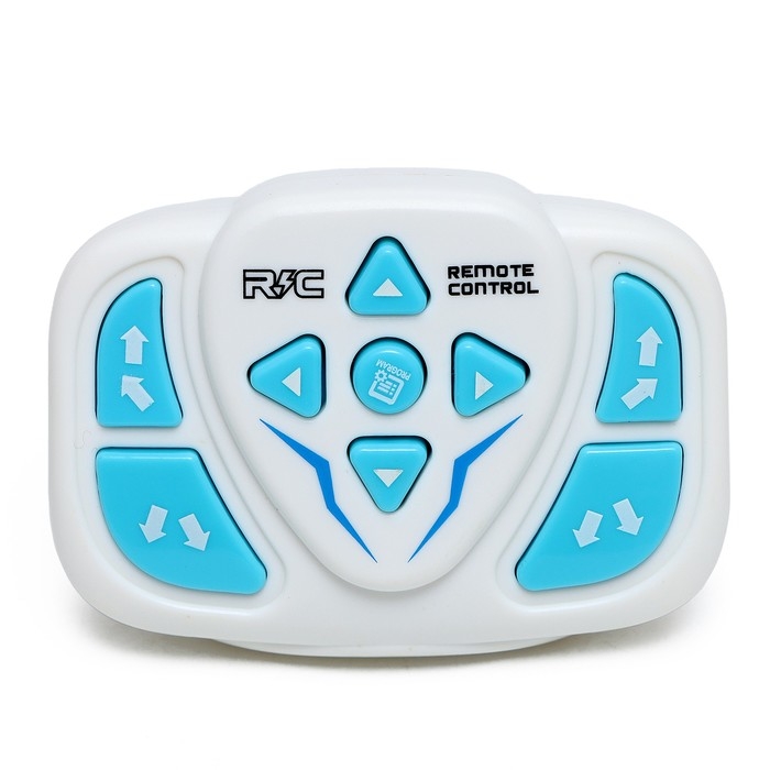 Джип радиоуправляемый &laquo;Экстримал&raquo;, пульт в виде часов, работает от батареек, цвет зелёный