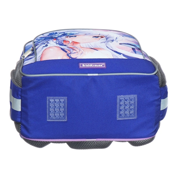 Рюкзак школьный Erich Krause ErgoLine 15L, 39 х 28 х 14 см, эргономичная спинка, Kawaii Whale 60093 Рюкзак школьный Erich Krause ErgoLine 15L, 39 х 28 х 14 см, эргономичная спинка, Kawaii Whale 60093