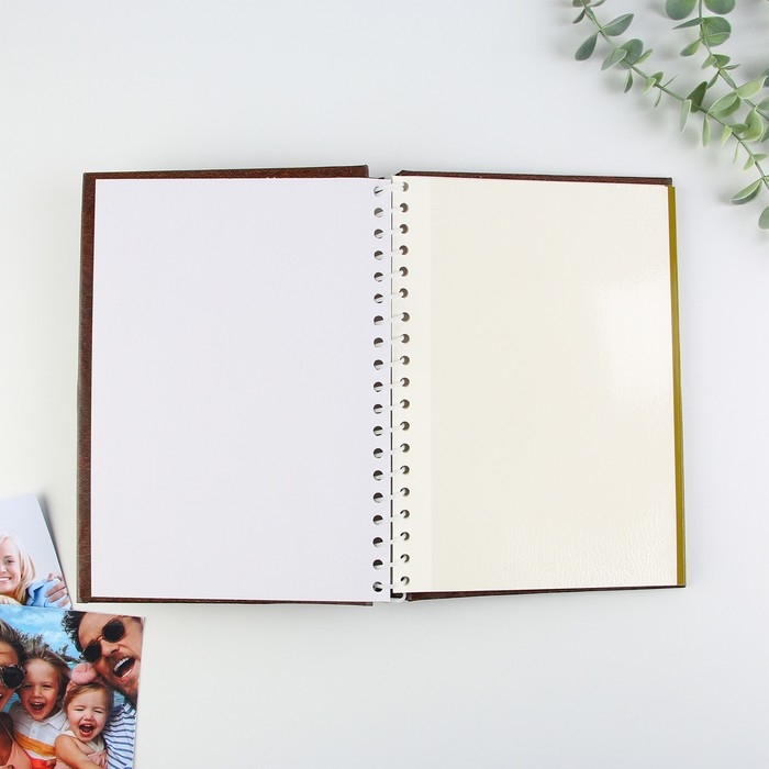 Фотоальбом "Наша семья", 10 магнитных листов, 25 &times; 19 см