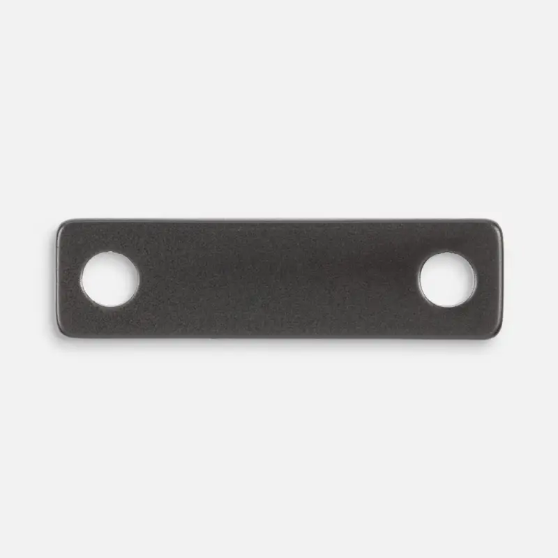 Шильдик металлический Alfa Liten, серый металлик Шильдик металлический Alfa Liten, серый металлик