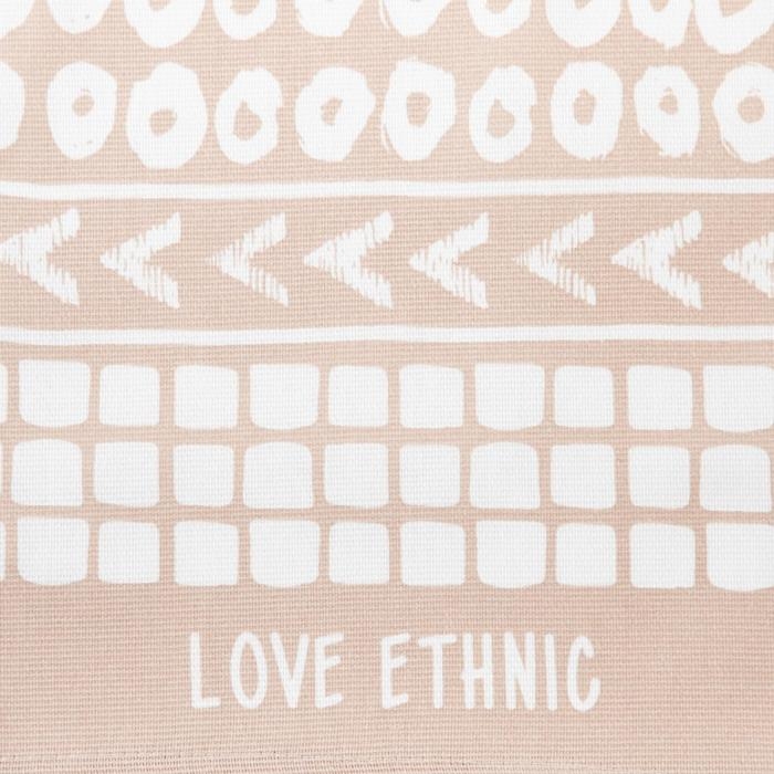Полотенце кухонное Доляна LOVE ETHNIC, 35х60 см, 100% хлопок, 160г/м2