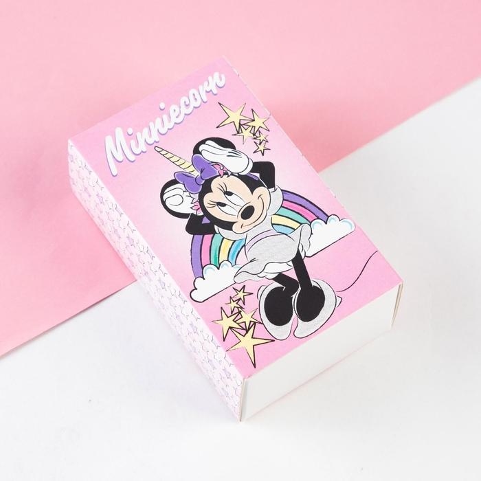 Набор носков Minniecorn, Минни Маус, 4 пары, 14-16 см