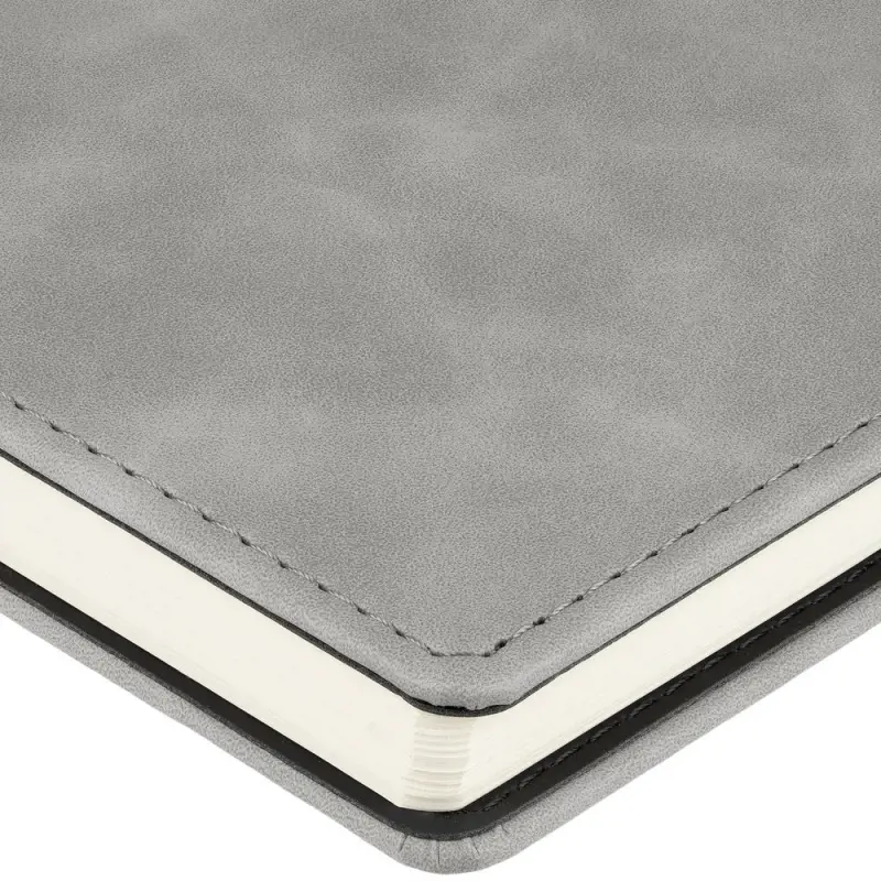 Ежедневник Spring Urban на заказ, недатированный, серый