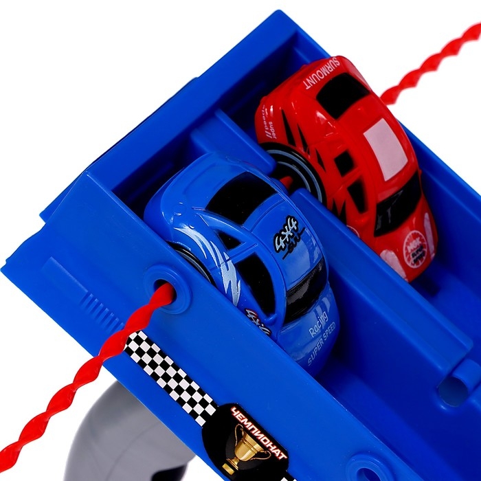 Автотрек-парковка &laquo;Крутая петля&raquo;, с запуском, 2 в 1