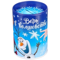 Копилка для декорирования стразами "Верь в волшебство", Холодное сердце Копилка для декорирования стразами "Верь в волшебство", Холодное сердце