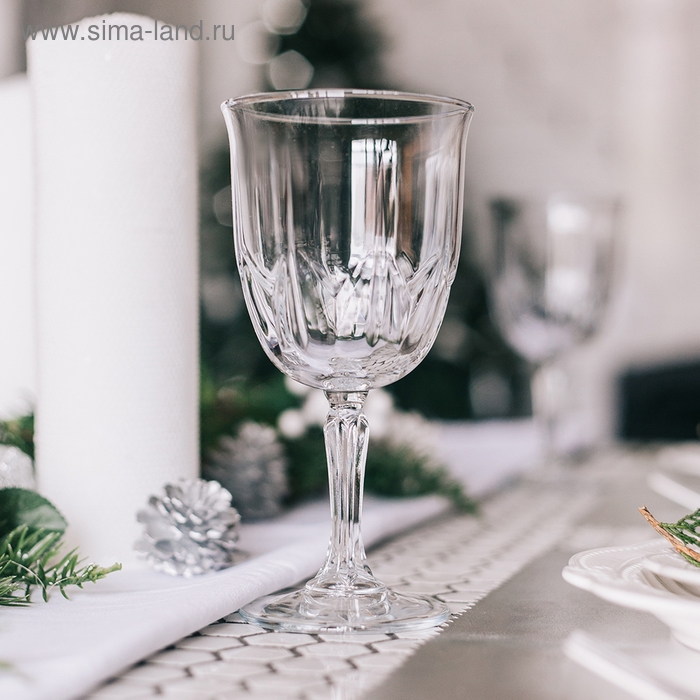 Бокал для вина стеклянный Karat, 335 мл Бокал для вина стеклянный Karat, 335 мл