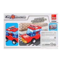 Конструктор &laquo;Пожарная охрана&raquo;, 48-59 деталей, МИКС