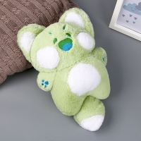 Мягкая игрушка «Супер кот», цвет зелёный Мягкая игрушка «Супер кот», цвет зелёный