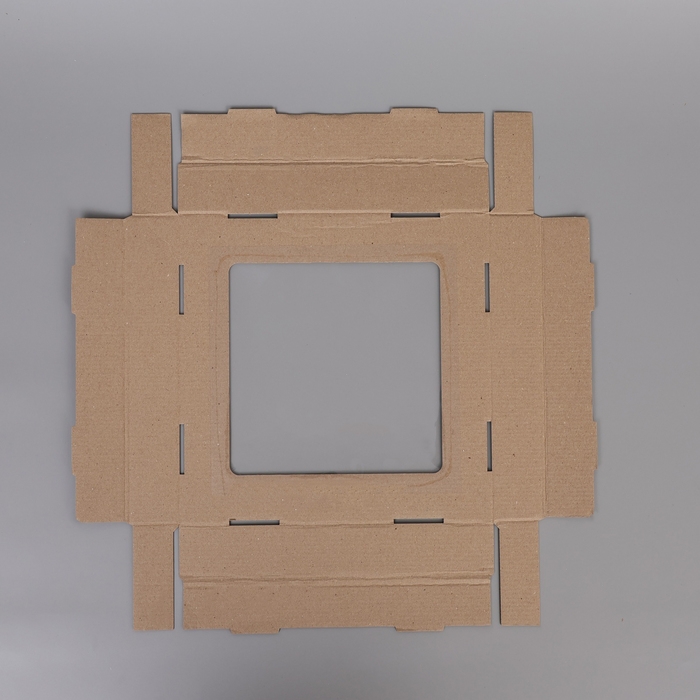 Коробка под торт, 30 х 30 х 45 см