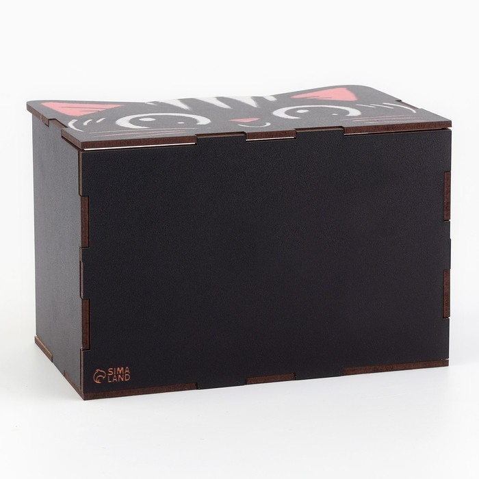 Органайзер для канцелярии &laquo;Чёрный котик&raquo;