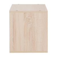 Стеллаж №1 DICE CUBE 1 секция, 360х360х320, Дуб сонома Стеллаж №1 DICE CUBE 1 секция, 360х360х320, Дуб сонома