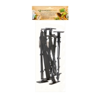 Набор колышков для зажима укрывного материала, h = 17 см, набор 10 шт., Greengo Набор колышков для зажима укрывного материала, h = 17 см, набор 10 шт., Greengo