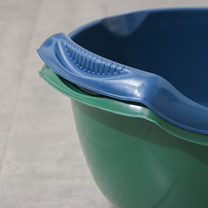 Таз круглый хозяйственный, 13 л, МИКС Таз круглый хозяйственный, 13 л, МИКС