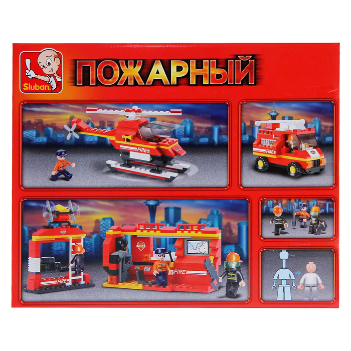 Конструктор &laquo;Спасательный отряд&raquo;, 211 деталей