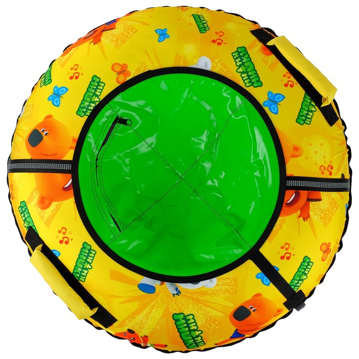 Тюбинг-ватрушка «Ми-ми-мишки», ТБ2-90/ММ, диаметр чехла 95 см Тюбинг-ватрушка «Ми-ми-мишки», ТБ2-90/ММ, диаметр чехла 95 см